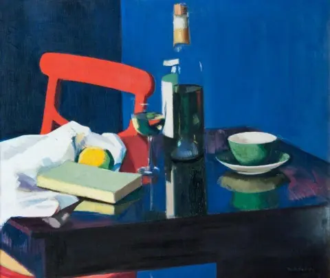 טבע דומם ורוזשאטל, 1924