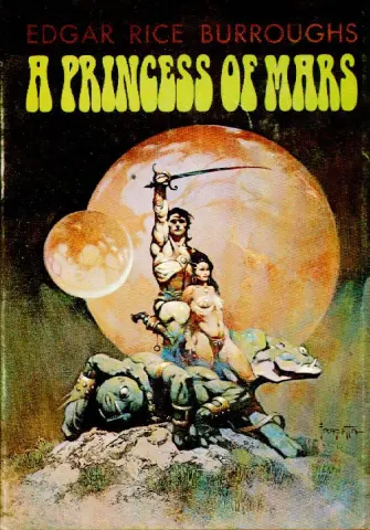 A Princess Of Mars - Cover