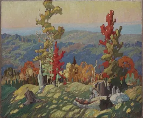 "Festive Autumn - 1921"