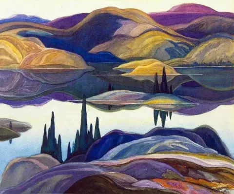 "Mirror Lake - 1929"