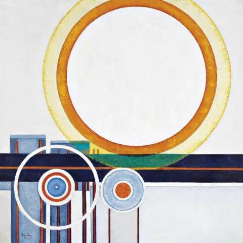 The White Disc