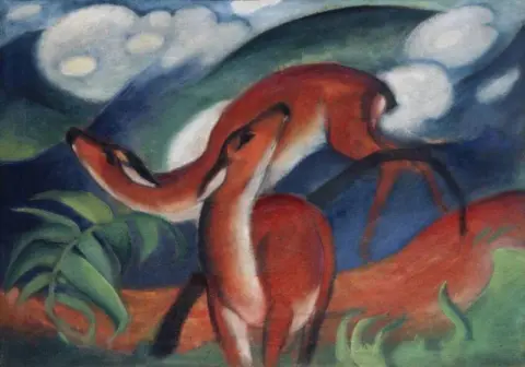 Red Deer II 1912