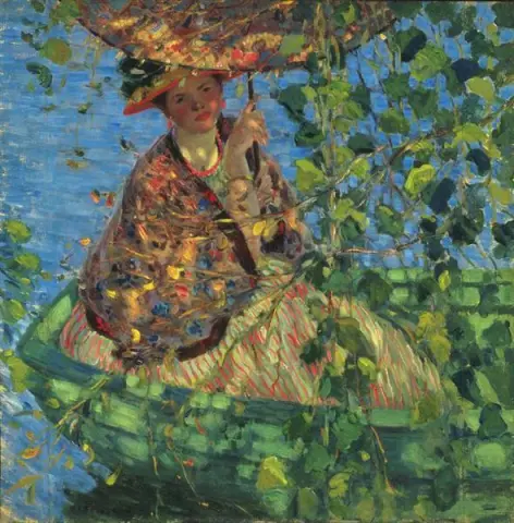 “穿过藤蔓 - 1908”
