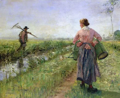 "في الصباح - 1889"
