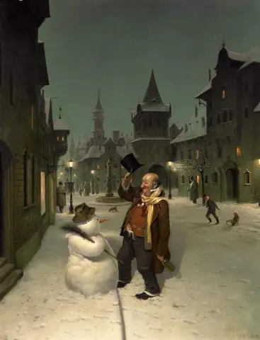 Vriend van de sneeuwman