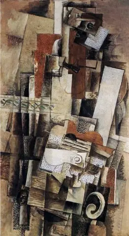 持吉他的男人（1911）