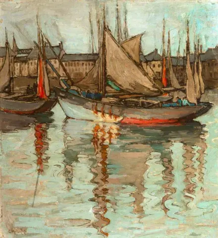 海港风光