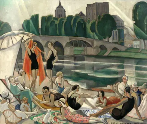 卢瓦尔河畔（1926）