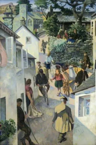 佩吉希尔安布尔赛德的学校 - "1952"