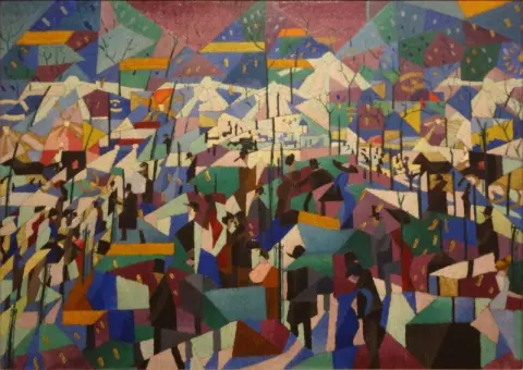 "The Boulevard - 1911"