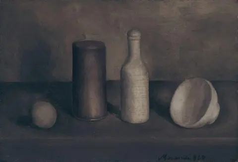 Naturaleza muerta, 1920