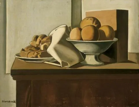Naturaleza muerta, 1919