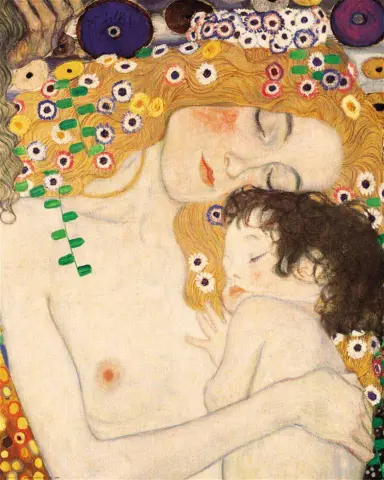 Mother And Child - 1905 (verison 1)