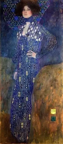 埃米莉·弗洛格肖像，1902 年