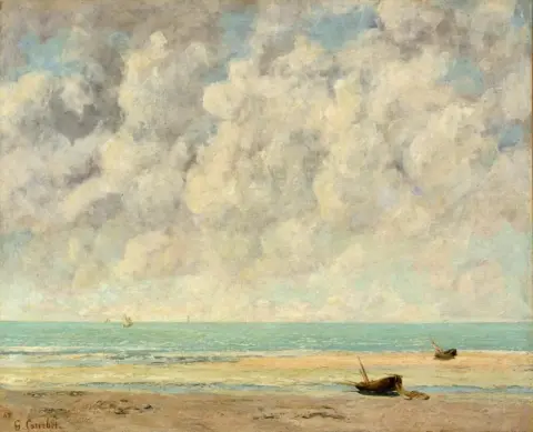 De kalme zee 1869