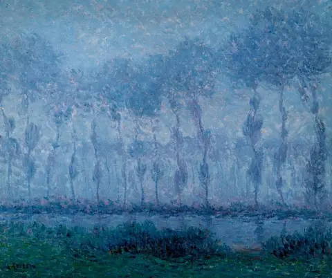 «Туман над Эр, Сен-Сир - 1900-е»