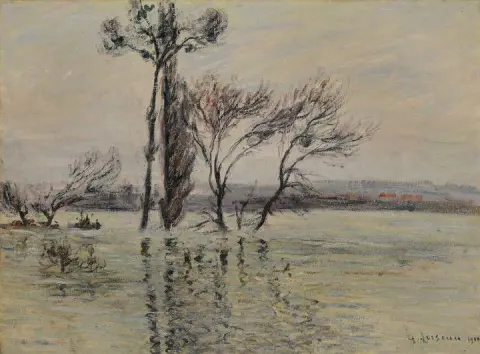 «Мыс затопленного острова — 1910»