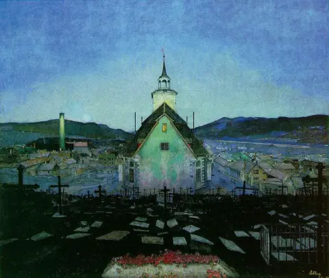 “夜晚 - 1904”