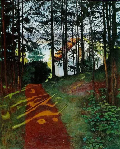 “太阳光芒 - 1894”
