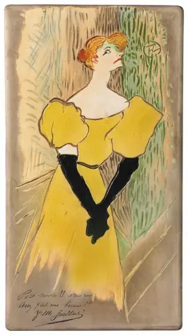 יבט גיבר, 1895