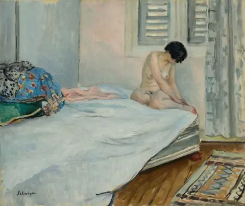 带罐子的小模型，1929 年