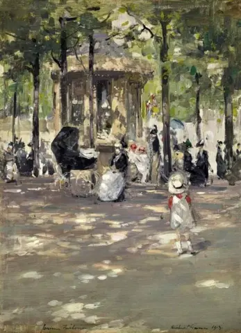 "Le Petit Café Tuileries Paris"