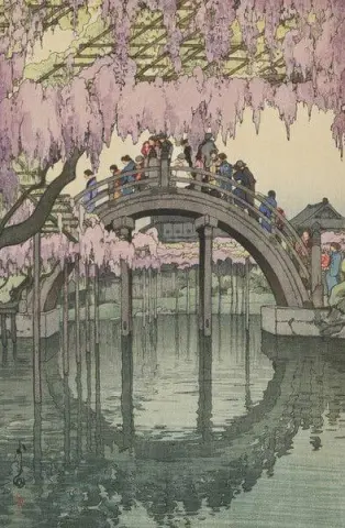 "Kameido-broen - 1927"