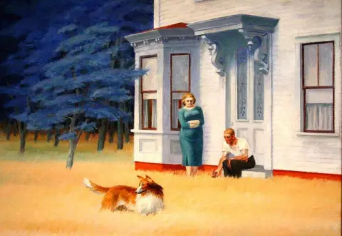 Cape Cod kväll