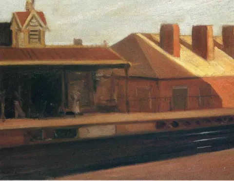 The El Station