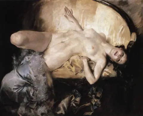 "Christy Odalisque - 1920"