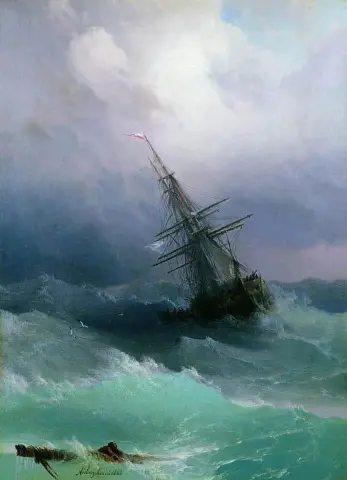 1840 年的风暴