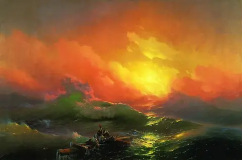 The Ninth Wave 1850