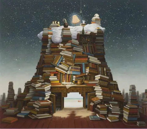 夜の読書