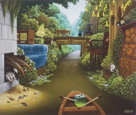 ポケットジャングルルーム