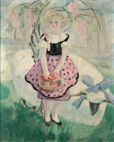 רועה צעירה מהפירנאים, בערך 1926