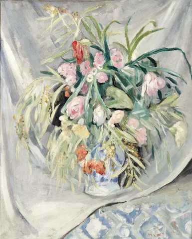 זר רעלה לבנה, 1925