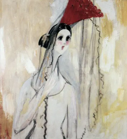 Ισπανίδα γυναίκα στο Μπιαρίτς, περ. 1925