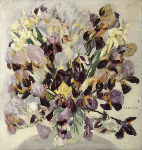 Ψεκασμός ίριδας, 1922 - 1925