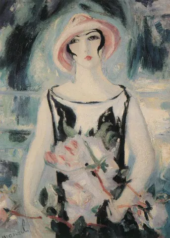 Κίκι ντε Μονπαρνάς, περ. 1921