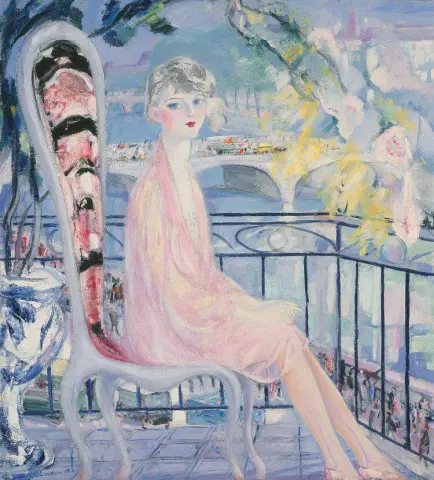 Το παιδί από το Παρίσι (Ντόλι Ντέιβις), 1926