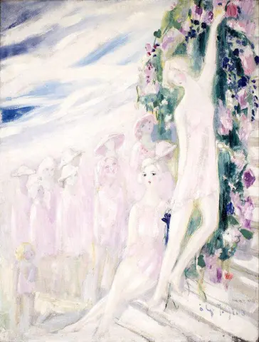 Η σκάλα, 1928