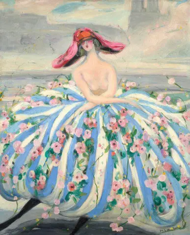 Ο χορευτής της Νοτρ Νταμ, 1921