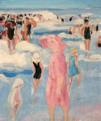 Η Μεγάλη Αδελφή, Μπιάρριτς, 1925