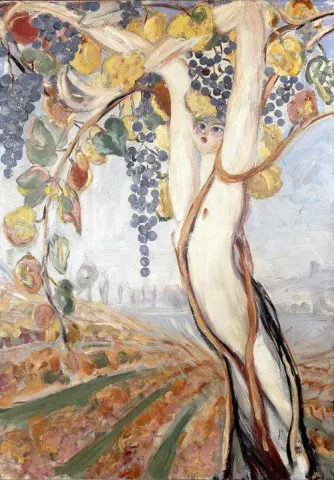 Η Τρεΐλ, περ. 1923 - 1924