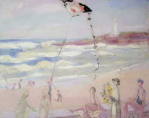 Ο χαρταετός, 1926