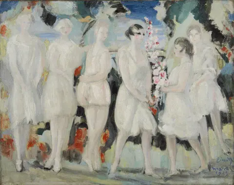 Ο Κήπος της Γειτόνισσάς Μου, 1923