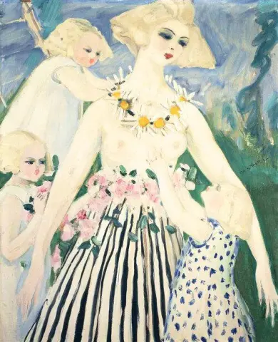 Η διακοσμημένη Άνοιξη, 1923