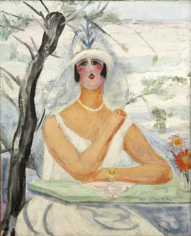 Το Ποτήρι Απερίτιφ, περίπου 1923 - 1925