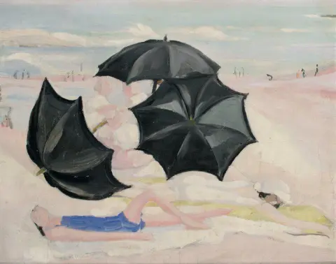 Οι Ομπρέλες, Μπιαρritz, 1924