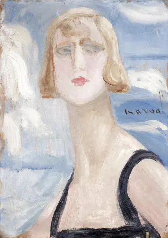 Σούζι Σολιντόρ, περίπου 1925